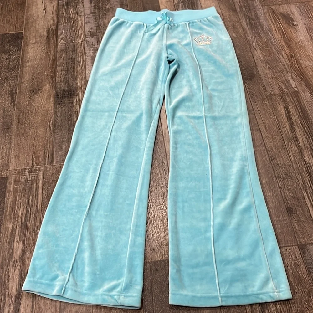 Thalia Sodi velour pants with rhinestones - Picture 5 of 7